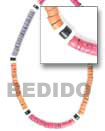 Coco Heishe Necklaces