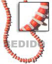 shell fashion jewelry Coco Heishe Alternate Necklace Natural Combination Necklace Natural Combination Necklace