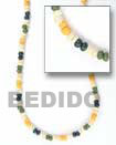 Colored Combination Coco Necklace