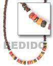 Colored Combination Coco Necklaces Coco Necklace