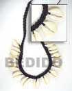 Macrame Cowry Shell Necklace