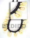 Macrame Cowry Shell Necklace