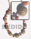 Shell Seeds Necklace