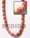 shell fashion jewelry Coco Heishe Necklace Coco Necklace Coco Necklace