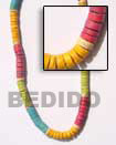 shell fashion jewelry Coco Heishe Necklace Coco Necklace Coco Necklace