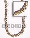 Twisted Coco Combination Necklace 2 rows 3 rows Necklace