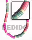 shell fashion jewelry 7-8 Elastic Coco Heishe Coco Necklace Coco Necklace