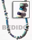 Fashion 4-5 Mm Coco Pukalet Natural Combination Necklace