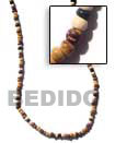 shell fashion jewelry 2-3 Mm Coco Pukalet Natural Combination Necklace Natural Combination Necklace