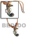 shell fashion jewelry Sea Horse Pendant W/ Natural Combination Necklace Natural Combination Necklace