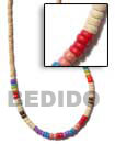 shell fashion jewelry 4-5 Mm Coco Pokalet Natural Combination Necklace Natural Combination Necklace
