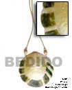 shell fashion jewelry Leather Thong W/ Mother Leather Thong Necklace Leather Thong Necklace