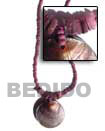 shell fashion jewelry 2-3 Mm Pokalet Natural Natural Combination Necklace Natural Combination Necklace