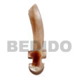 Fashion Sword Hammershell Pendant Pendants Shell Pendant
