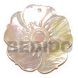 Mop Sunshine Flower 40mm Pendants