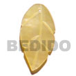 Fashion MOP Leaf 15mm Pendants Shell Pendant