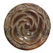 shell fashion jewelry 40mm Round Brownlip W/ Shell Pendant Shell Pendant
