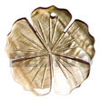 shell fashion jewelry MOP Flower 40mm Pendants Shell Pendant Shell Pendant