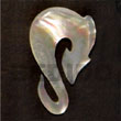 shell fashion jewelry MOP 30mm Pendants Shell Pendant Shell Pendant