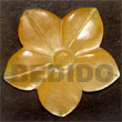 shell fashion jewelry Flower MOP 40mm Pendants Shell Pendant Shell Pendant