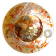 shell fashion jewelry M.o.p Shell Pendant Hand Painted Pendant Hand Painted Pendant