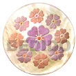 shell fashion jewelry MOP Shell Pendant Hand Painted Pendant Hand Painted Pendant