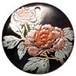 Shell Hand Paint Emboss Pendant