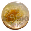 shell fashion jewelry 35mm MOP W/ Carving Shell Pendant Shell Pendant