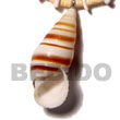 Fashion Land Snail Pendants Shell Pendant