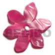 shell fashion jewelry Hammershell Flower W/ 2mm Shell Pendant Shell Pendant
