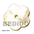 Mother Of Pearl Scallop Pendant