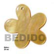 Mop Flower Pendant