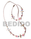 Troca Shell Set Jewelry