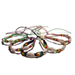 Philippines Overstock Jewelry Sale Bargains Wholesale Lot Sigay Macrame Cowry Shell Bracelets SFASWL011