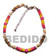 Coco Heishe Anklets With Anklet
