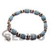 Ethnic Light Blue Buri Anklet