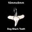 Dog Shark Teeth Pendant Bone Horn Pendant