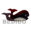 Philippines Brooch Shell Fashion Brooch Jewelry Inlaid Whale Troca/black Tab Brooch Natural Shell Component SFAS007BP