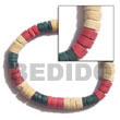 7-8 Mm Coco Heishe Coco Bracelets