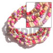 5 Rows Coco Pokalet Coco Bracelets