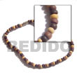 2-3 Mm Coc Brown Coco Bracelets