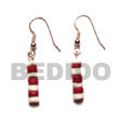 Dangling Maroon 4-5 Coco Coco Earrings Coconut Earrings