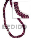 Coco Flower Beads Wine Coco Beads Coconut Necklace