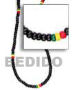 Rasta Necklaces Coco Necklace