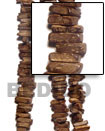 1 Inch Coco Stick Coco Beads Coconut Necklace