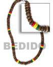 Rasta Necklace Coco Necklace