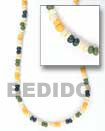 Colored Combination Coco Necklace Coco Necklace