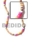 4-5 Mm Tiger Pokalet Coco Necklace