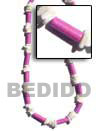 Wood Beads Necklace