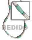 Bfj331nk Wood Beads Necklace